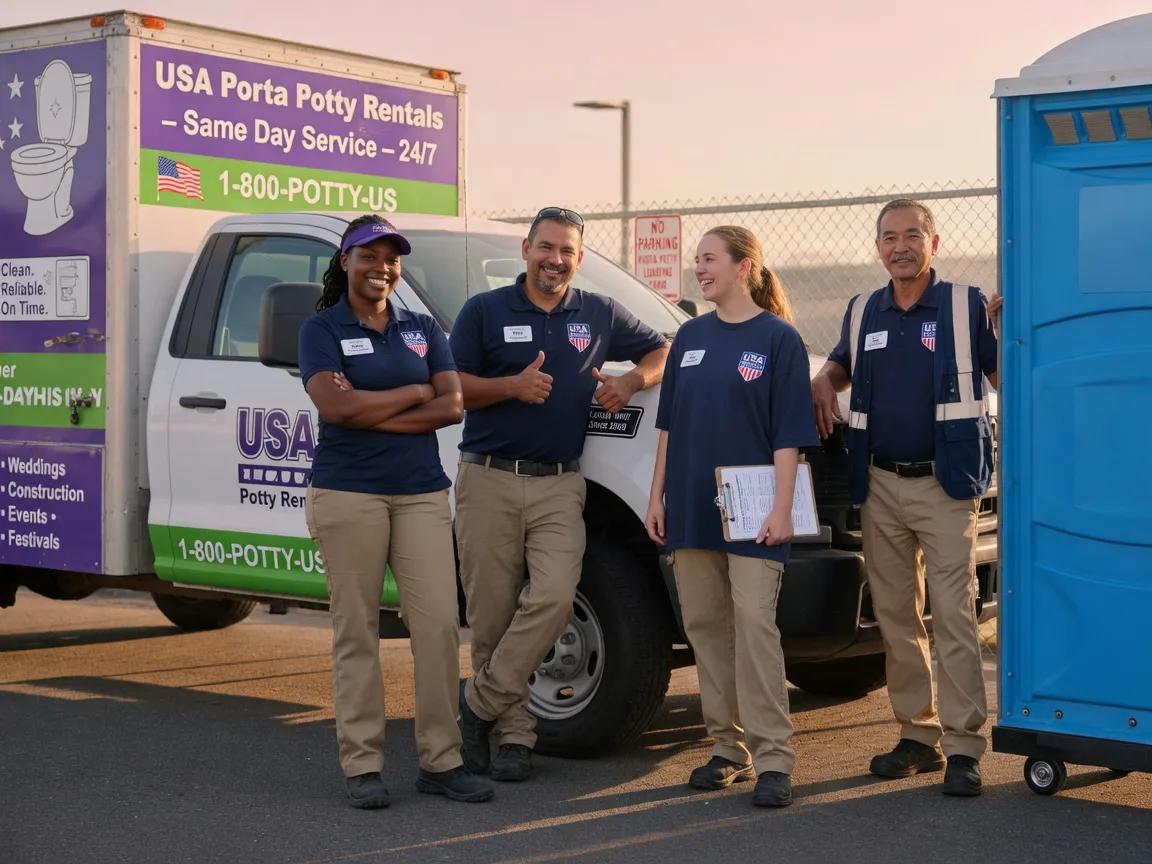 Porta Potty Rental company in Mason City, NE