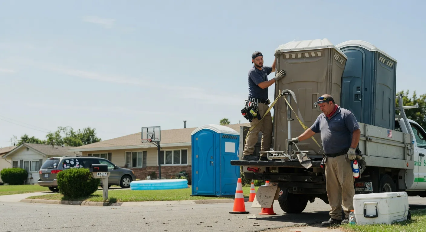 Porta Potty Rental in Mason City, NE near me
