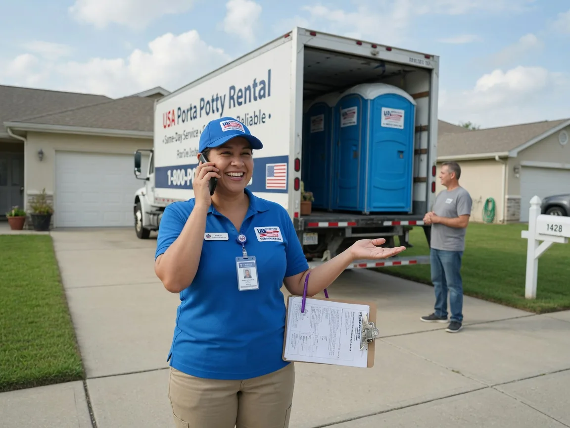 Portable Toilet Rental Mason City, NE FAQs